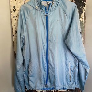 Nike Light Blue Performance Jacket